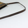 Christian Dior Vintage Trotter Shoulder Bag Canvas