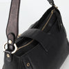 Bvlgari Chandra Top Handle Bag Leather