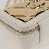 Chanel CC Zip Around Clutch with Chain Quilted Metal and Lambskin