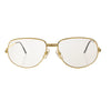 Secondhand Cartier Trinity Glasses Gold Plated Accessories
