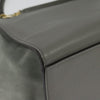 Secondhand Celine Trapeze Bag Gray Suede Bags