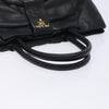 Secondhand Prada Bow Tote Black Leather Bags