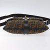 Secondhand Fendi Chef Zip Crossbody Bag Zucca