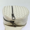 Secondhand Bottega Veneta Front Zip Belt Bag Intrecciato Nappa
