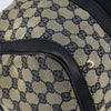 Gucci Vintage Web Boston Bag GG Canvas