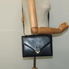 Celine Envelope Shoulder Bag Leather
