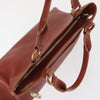 Secondhand cartier Marcello Handbag Brown Leather Bags