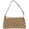 Gucci Abbey Pochette GG Coated Canvas
