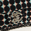 Secondhand Chanel Polka Dot Print Flap Bag