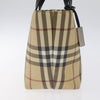 Secondhand Burberry Nova Check Tote canvas check pattern
