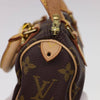 Louis Vuitton Speedy Mini HL Handbag Monogram Canvas