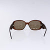 Secondhand Chanel Camélia sunglasses Brown Plastic Accessories