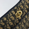 Secondhand Christian Dior Vintage Trotter Shoulder Bag