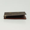 Secondhand Louis Vuitton Porte Cartes Pression Card Case