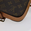 Louis Vuitton Cartouchiere Handbag Monogram Canvas