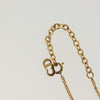 Secondhand Christian Dior CD Pendant Necklace Gold-plated