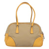 Secondhand Prada Bauletto Bag Canvas with