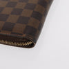 Secondhand Louis Vuitton Zippy Wallet NM Damier