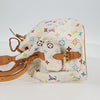 Secondhand Louis Vuitton Petit Noe Handbag Monogram Multicolor