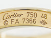 Secondhand Cartier Love Band Ring 18K Rose