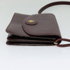 Christian Dior Flap Shoulder Bag Leather