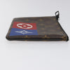 Secondhand Louis Vuitton Zipped Pouch Limited Edition Logo Story