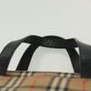Secondhand Burberry Nova Handbag Check Pattern