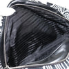 Secondhand Prada Signaux Shoulder Bag Jacquard Knit