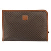Secondhand Celine Macadam Briefcase Canvas and