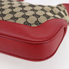 Gucci Vintage Jackie Hobo GG Canvas with Leather