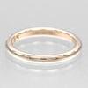 Secondhand Tiffany & Co. Forever Wedding Band Ring 18K Pink Gold with Diamonds
