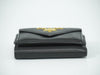 Secondhand Prada Trifold Wallet Vitello Grain