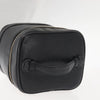 Secondhand Chanel Vanity pouch Black Leather Bags