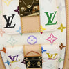 Secondhand Louis Vuitton Keepall Bag Monogram Multicolor