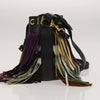 Secondhand Saint Laurent Fringe Emmanuelle Bucket Bag