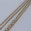 Secondhand Christian Dior CD Pendant Necklace Gold-plated