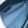 Secondhand Bvlgari Handbag Turquoise Leather Bags