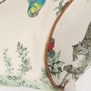 Secondhand Hermes Panier De Plage Handbag Printed
