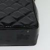 Secondhand Chanel Vintage Chain Tote Quilted Patent