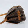 Louis Vuitton Saumur Handbag Monogram Canvas