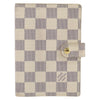 Secondhand Louis Vuitton Agenda Cover Damier Azur
