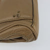 Secondhand Chloe Paddington Pouch Beige Leather Bags