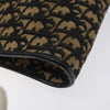 Christian Dior Vintage Trotter Shoulder Bag Canvas