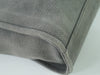 Secondhand Chanel Deauville Tote Gray Canvas Accessories