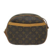 Louis Vuitton Blois Handbag Monogram Canvas