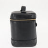 Secondhand Chanel Vanity pouch Black Leather Bags