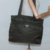 Secondhand Prada Vintage Zip Tote Tessuto