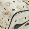 Secondhand MCM Visetos Handbag Canvas and