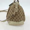 Secondhand Gucci Sukey Top Handle Satchel GG