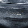 Secondhand Chanel Vintage Chain Frame Bag Quilted Patent